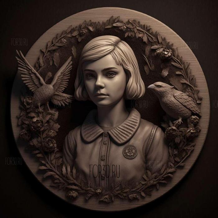 Chilling Adventures of Sabrina series 3 stl model for CNC
