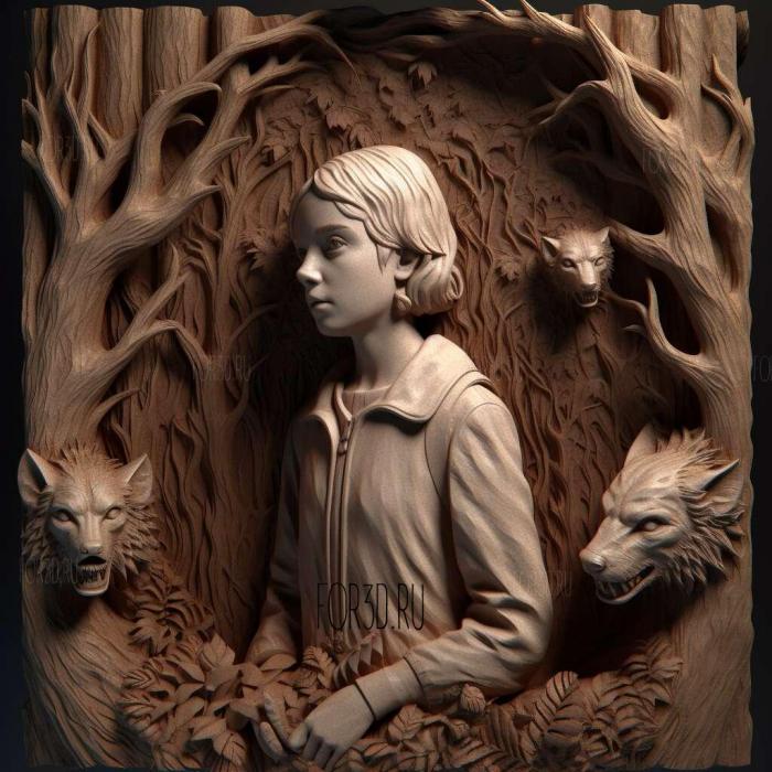 Chilling Adventures of Sabrina series 4 stl model for CNC