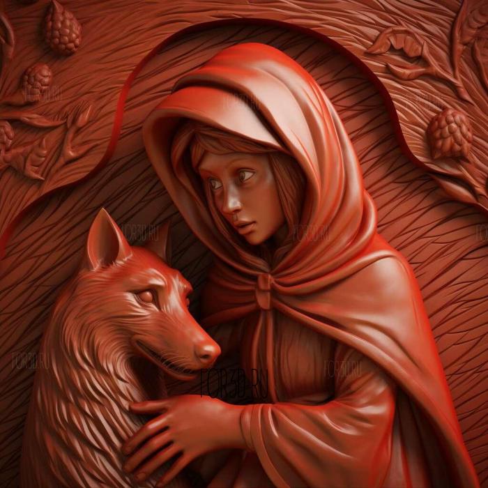 Hot Little Red Riding Hood cartoon 3