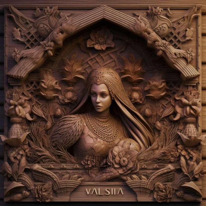 stl Vasilisa movie 1 stl model for CNC