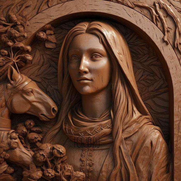 stl Vasilisa movie 3 stl model for CNC