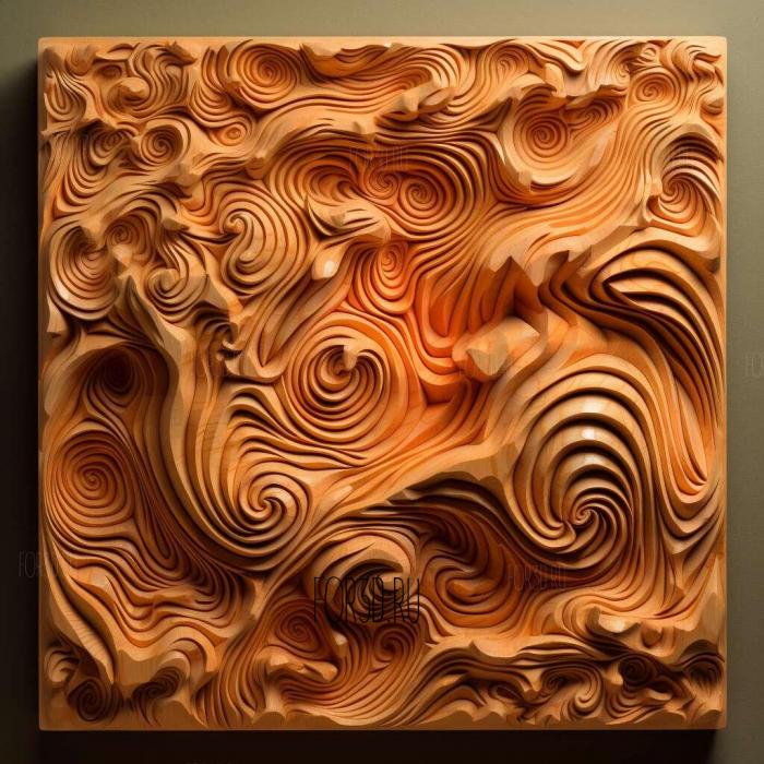stl The Hot Zone series 1 stl model for CNC