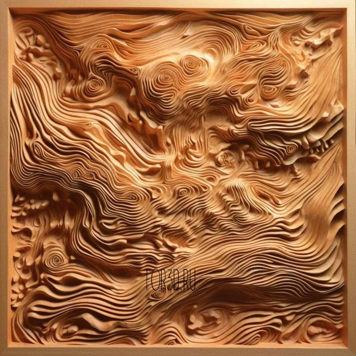 stl The Hot Zone series 2 stl model for CNC