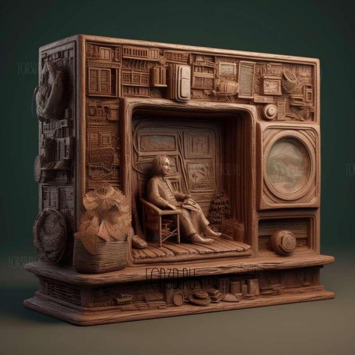 stl Tell Me a Story TV series 1 stl model for CNC