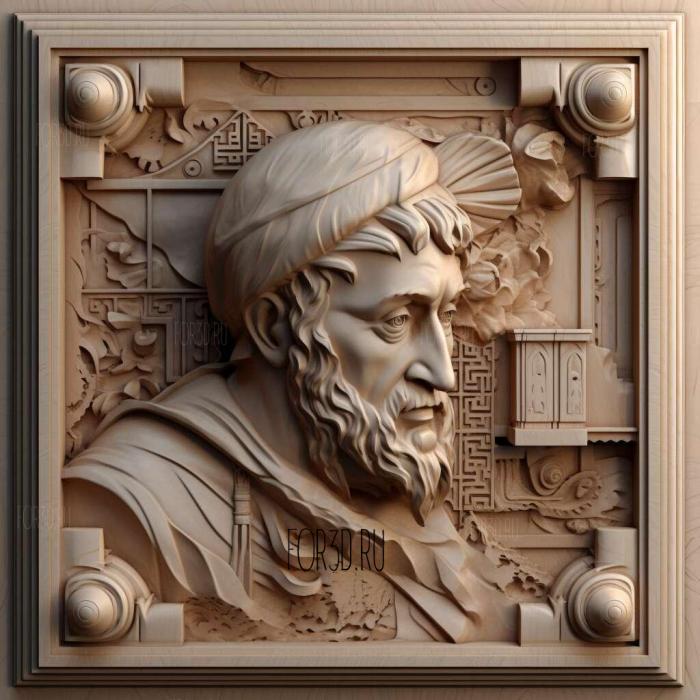 Constantine series 1 stl model for CNC