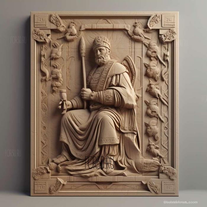 Constantine series 2 stl model for CNC