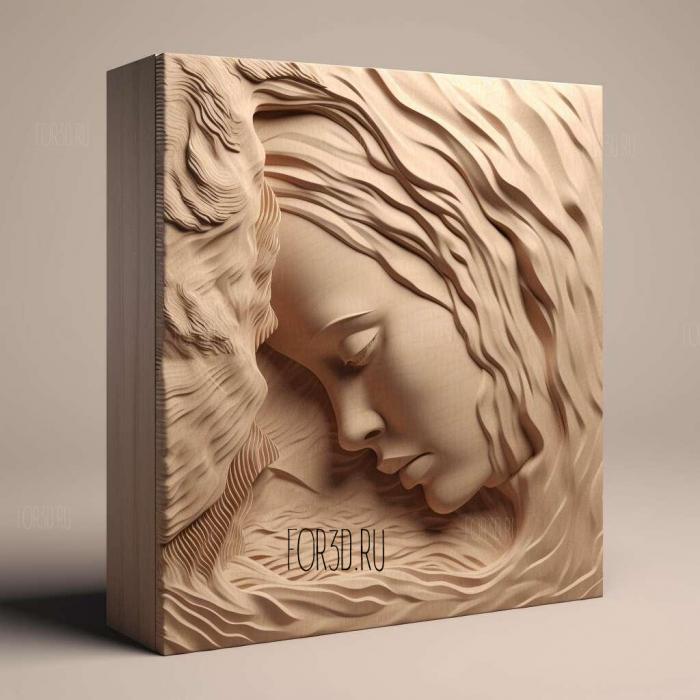 Better Things TV series 1 stl model for CNC