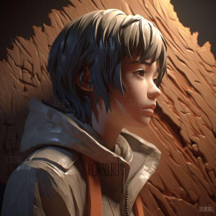 stl Your Name movie 1 stl model for CNC