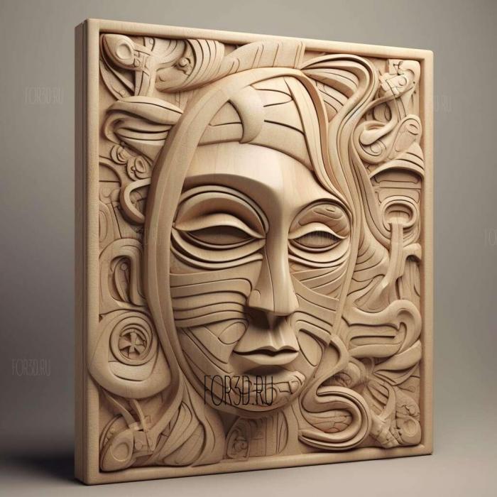 stl Tutenstein series 1 stl model for CNC