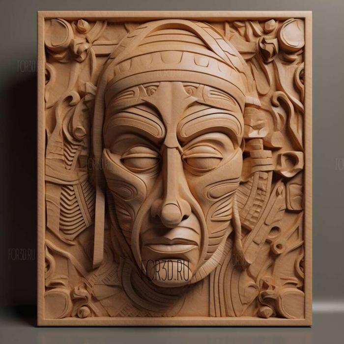 stl Tutenstein series 2 stl model for CNC