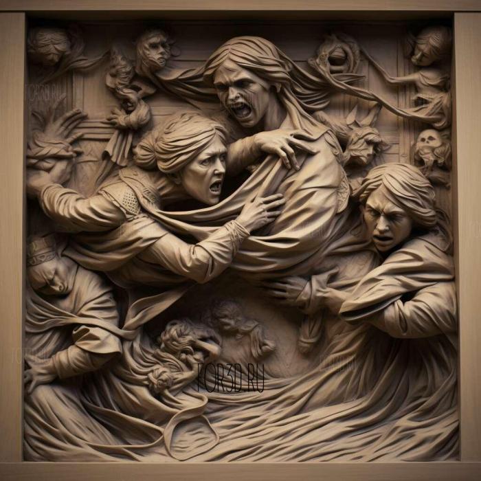 How to Get Away with Murder series 2 stl model for CNC