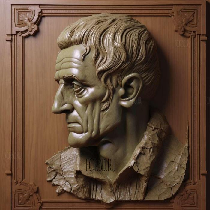 Frankenstein Mary Shelley 1818 1 3d stl модель для ЧПУ