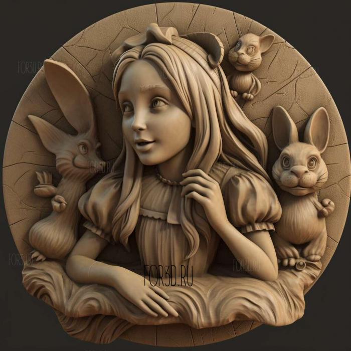 st Alice from Alice Wonderland 4