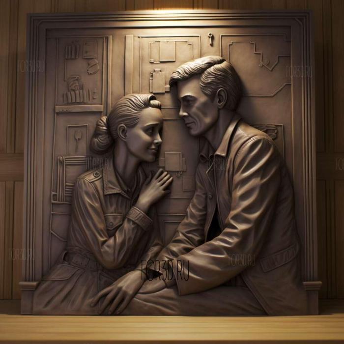 How I Met Your Father TV series 1 stl model for CNC