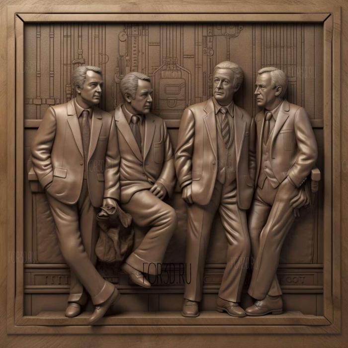 How I Met Your Father TV series 2 stl model for CNC