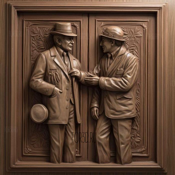How I Met Your Father TV series 3 stl model for CNC