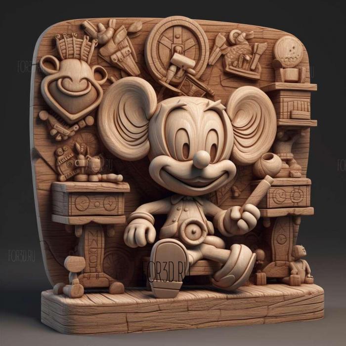stl The Cuphead Show TV series 2 stl model for CNC