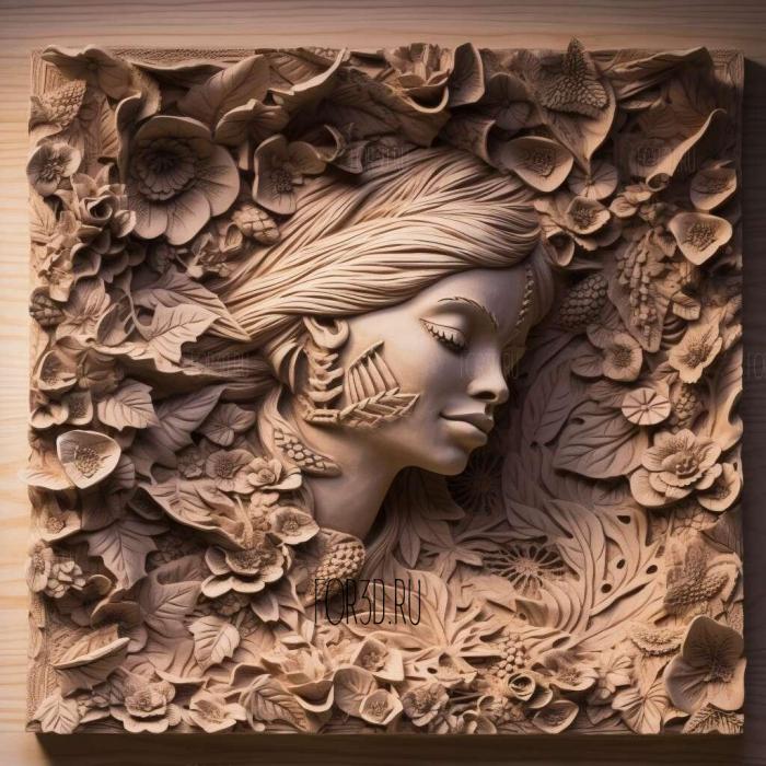stl The Summer I Turned Pretty series 2 stl model for CNC