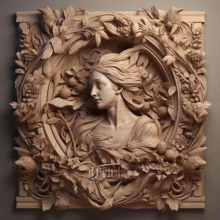 High Maintenance TV series 1 stl model for CNC