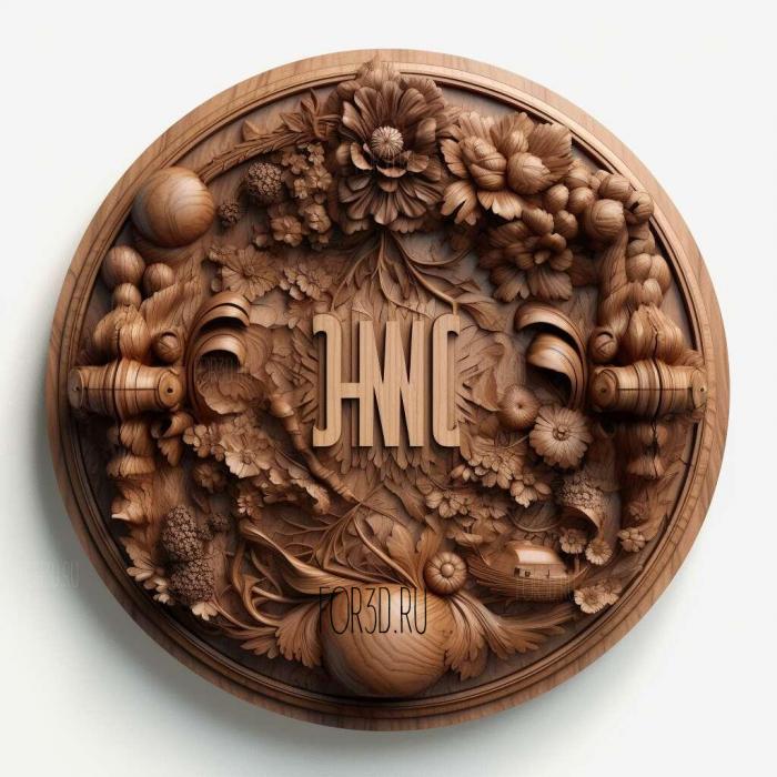High Maintenance TV series 2 stl model for CNC