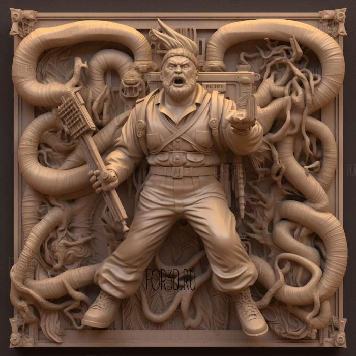 Ghostbusters Ghostbusters 1984 1 stl model for CNC