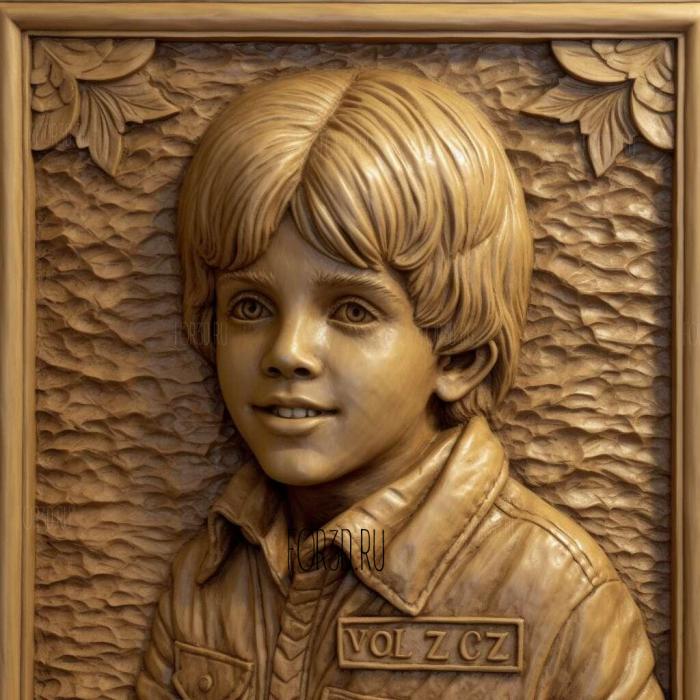 stl The Suite Life of Zack Cody TV series 2 stl model for CNC