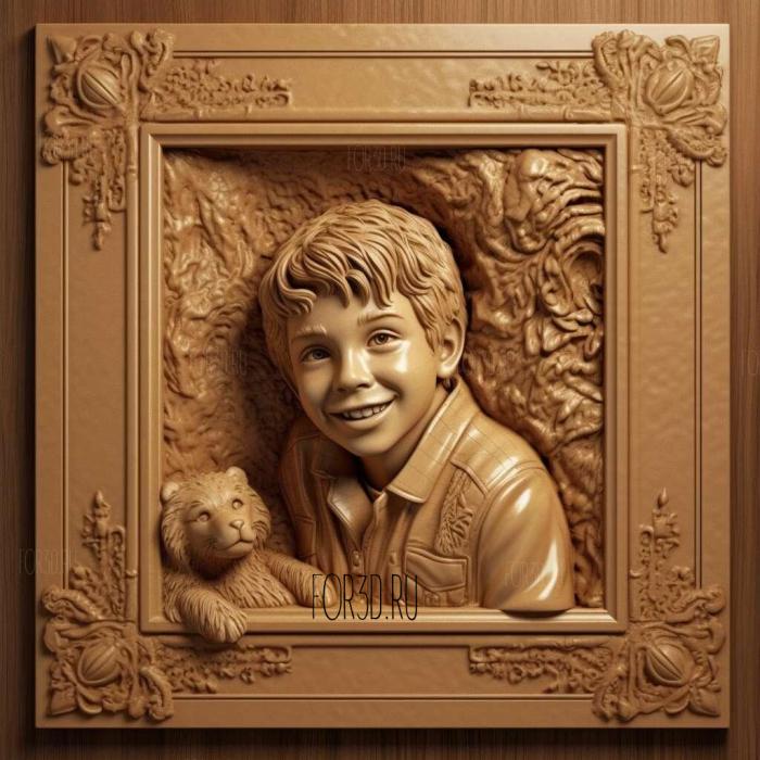 stl The Suite Life of Zack Cody TV series 3 stl model for CNC