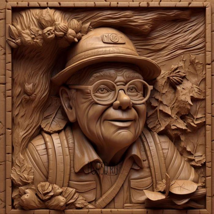 stl Taz Mania TV series 3 stl model for CNC