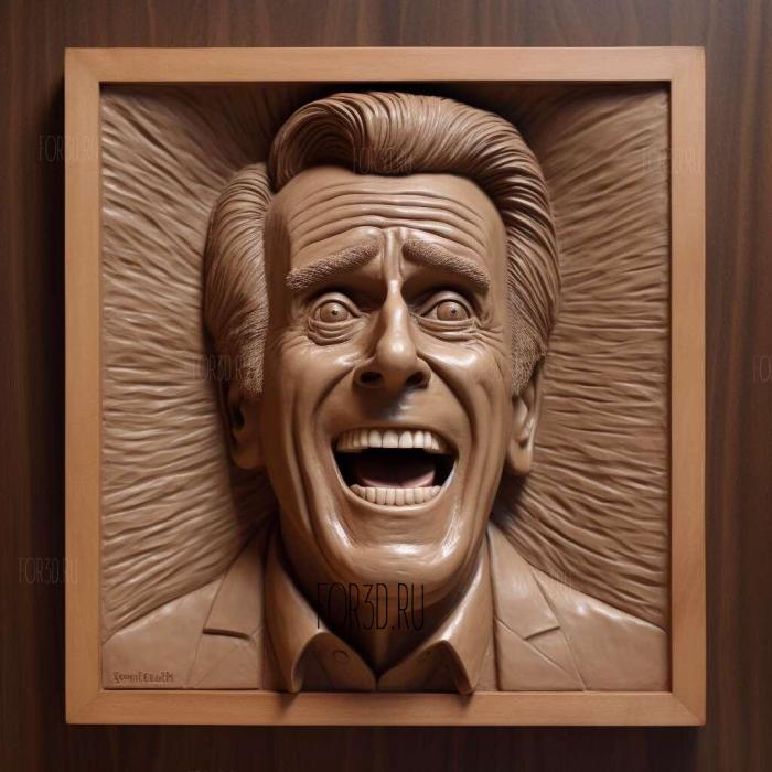 Bruce Almighty movie 3 stl model for CNC