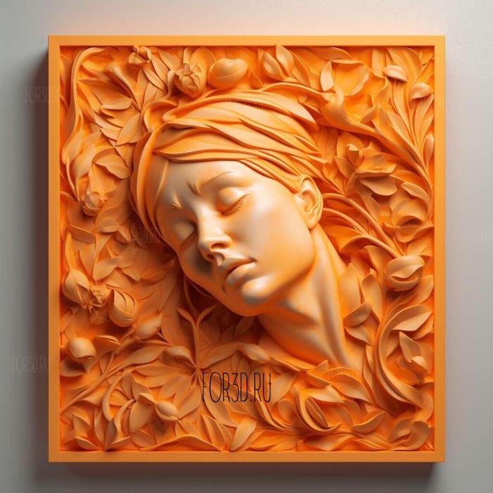 Orange Is the New Black series 1 stl model for CNC