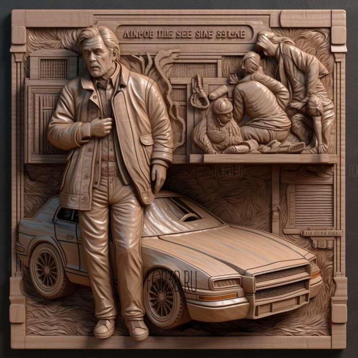 Ivan Vasilievich Back to the Future movie 1 stl model for CNC