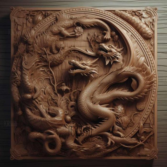 House of the Dragon TV series 4 3d stl модель для ЧПУ