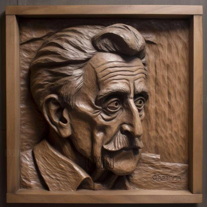 Animal Farm George Orwell 1945 4 3d stl модель для ЧПУ