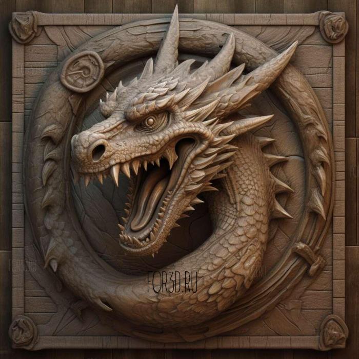 How to train a dragon 3 stl model for CNC
