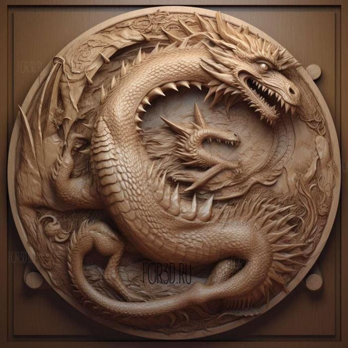 How to train a dragon 4 stl model for CNC