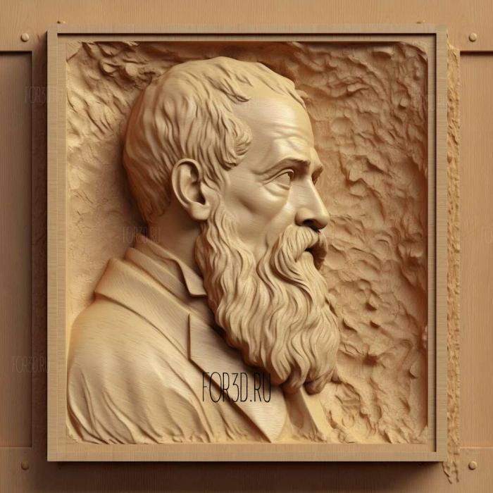 Anna Karenina Leo Tolstoy 1873 1877 2 stl model for CNC