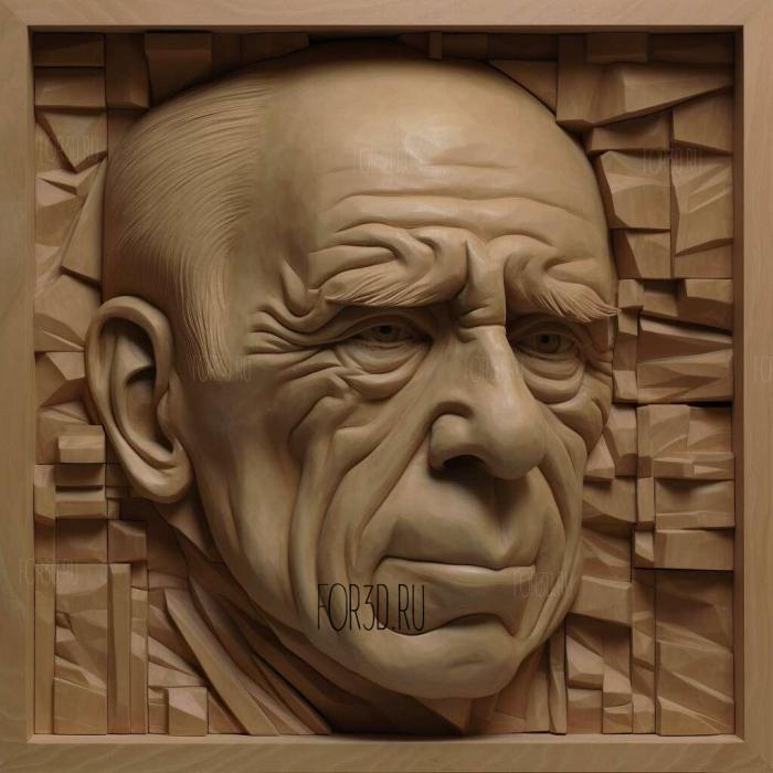 Aleph Jorge Luis Borges 1945 3 stl model for CNC