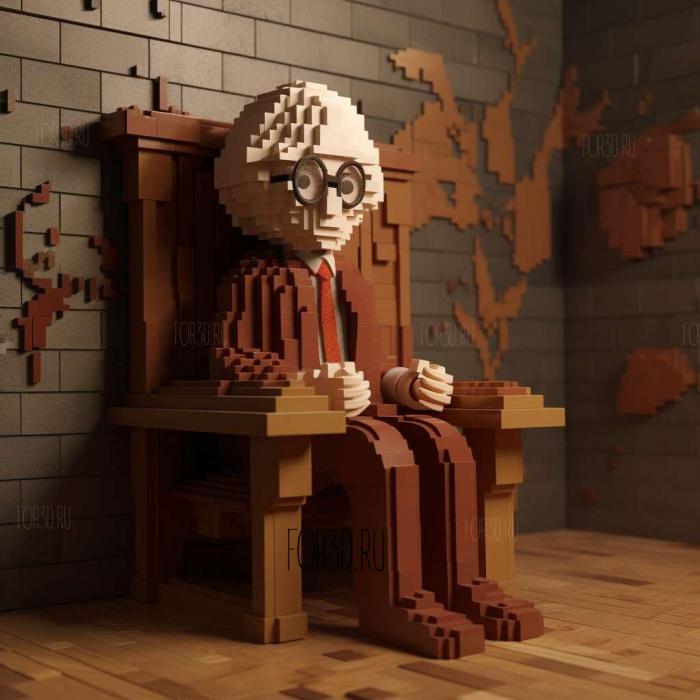 LEGO Creator Harry Potter 3 stl model for CNC