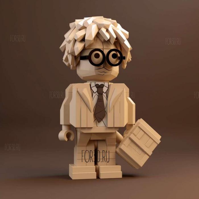 LEGO Creator Harry Potter 4 stl model for CNC