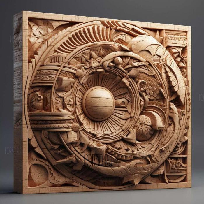stl Turn TV series 3 stl model for CNC