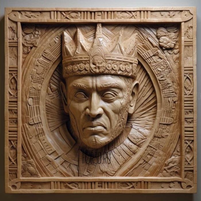 stl Tulsa King series 4 stl model for CNC