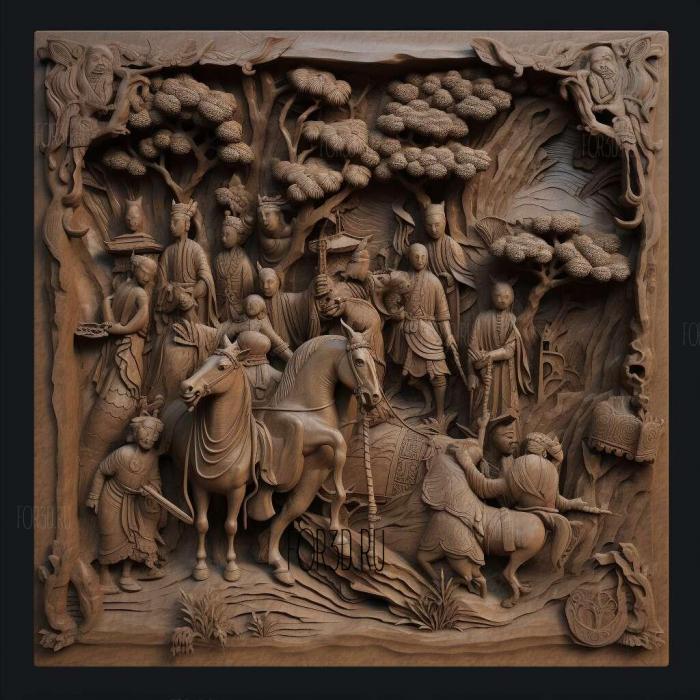 st Ming Ming from Miracle Animals 1 stl model for CNC