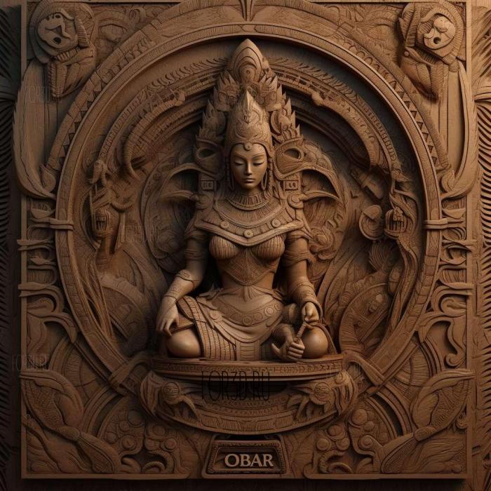 stl Taras Bulba movie 3 stl model for CNC