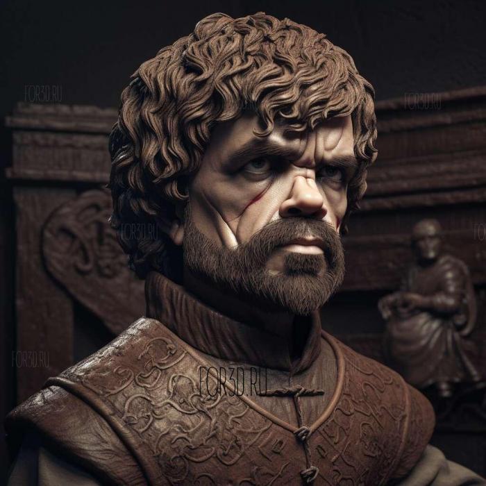 Peter Dinklage as Tyrion Lannister 3