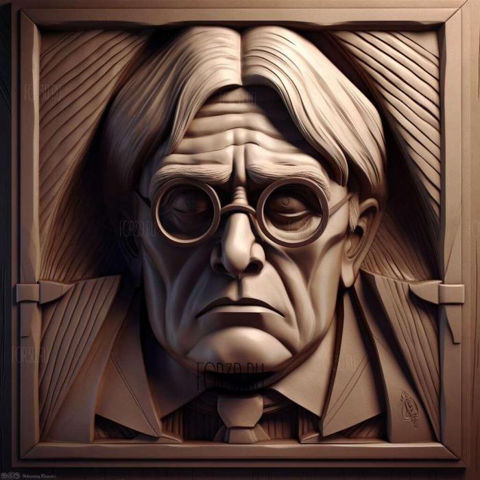 Das Cabinet des Dr Caligari 3 3d stl модель для ЧПУ