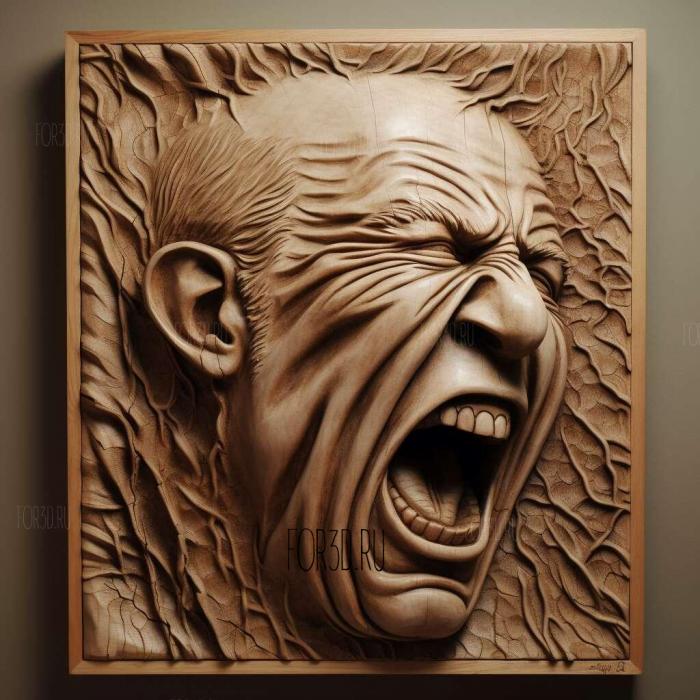 Anger Management series 3 3d stl модель для ЧПУ