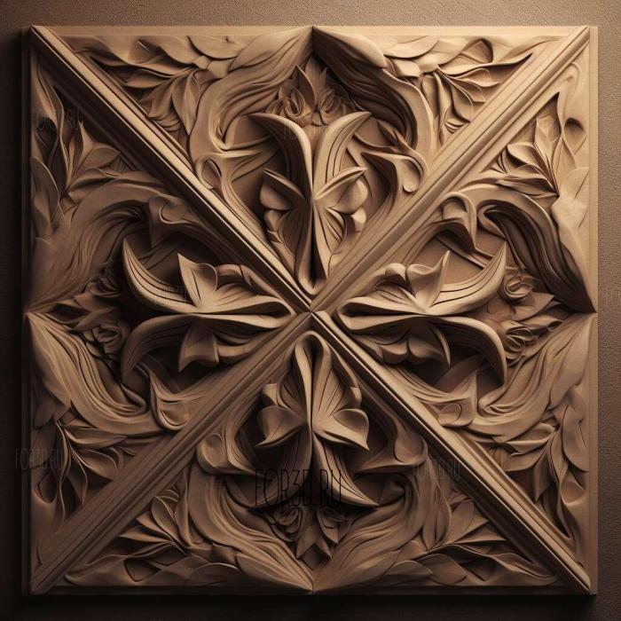 stl Star Crossed series 1 stl model for CNC