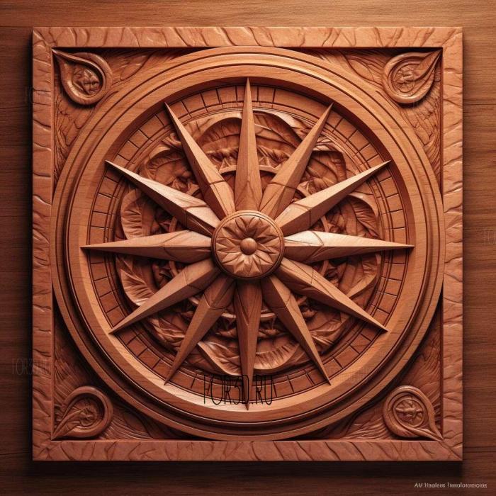 stl Star Crossed series 3 stl model for CNC