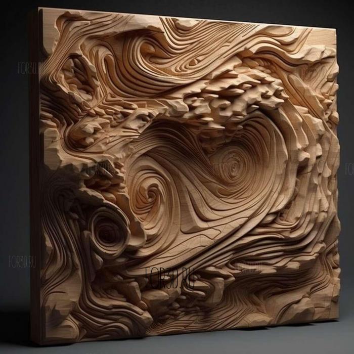 stl Tremors series 1 stl model for CNC
