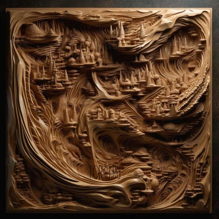 stl Tremors series 2 stl model for CNC